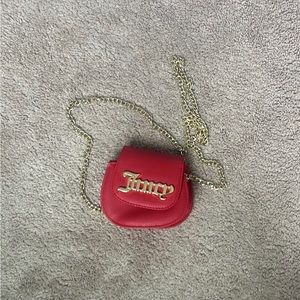 Juicy couture crossbody bag